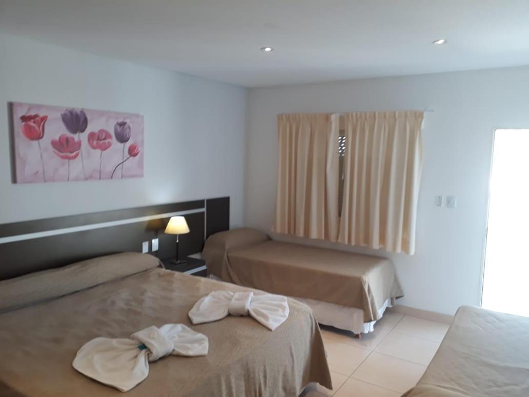 Aparthotel Vertientes 테르마스 데 리오 혼도 외부 사진